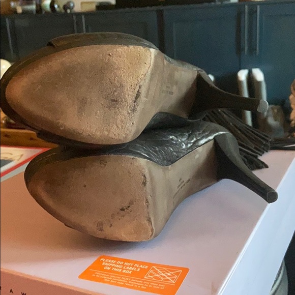 Vera Wang Lavender Sabina Open Toe Boot - Picture 5 of 5